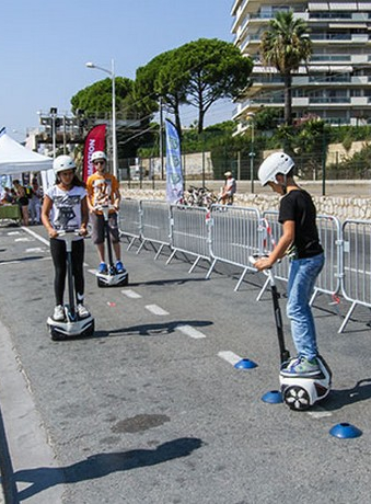 Boulevard du Midi piéton à Cannes