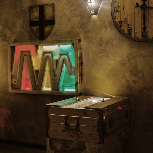 Happy Hour Escape Game : salle chevalier