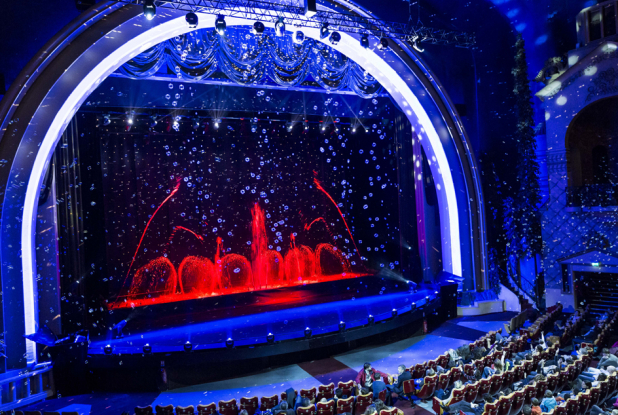 La Féerie des Eaux au Grand Rex : spectacle féerique