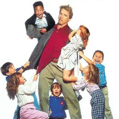 Un flic à la maternelle