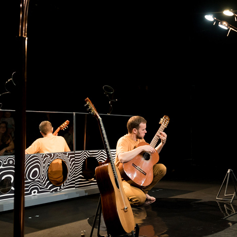 Toi & moi dix doigts - Compagnie Éclats