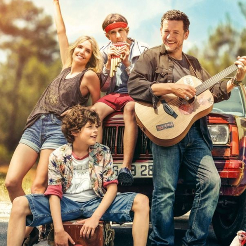 La Famille Hennedricks - Affiche