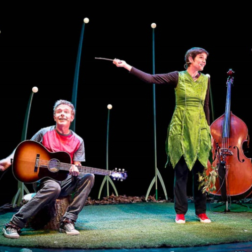 "Les fées de l'arbre" - Agnès et Joseph Doherty