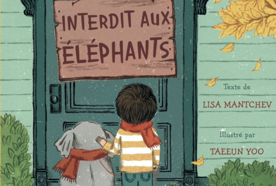 Interdit aux éléphants - Lisa Mantchev, Taeeun Yoo