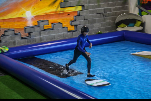 City Beach La Teste-de-Buch : glisse indoor