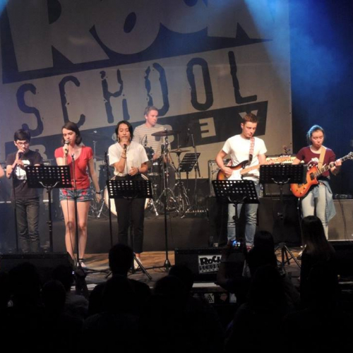 teenage week à la rock school barley