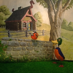 Pierre, l'oiseau et le loup