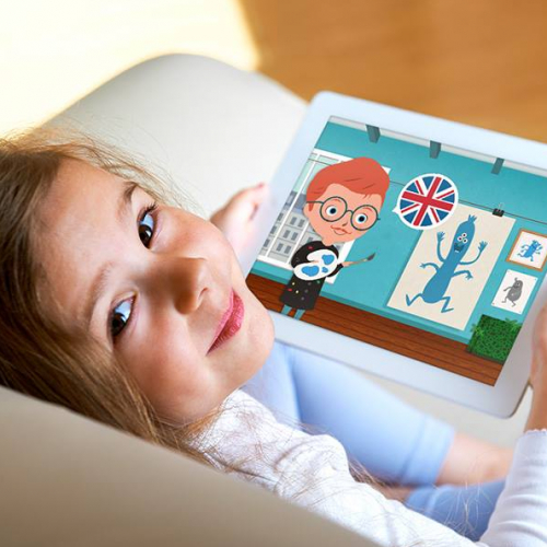 Pili Pop English : l’appli qui apprend l’anglais à vos enfants