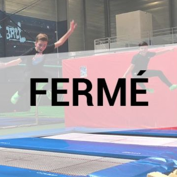 Space Jump Evry - Fermé