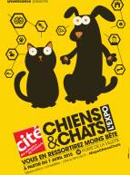Chiens & chats l'expo
