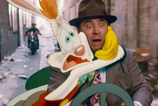 Qui veut la peau de Roger Rabbit ? Roger et le détective