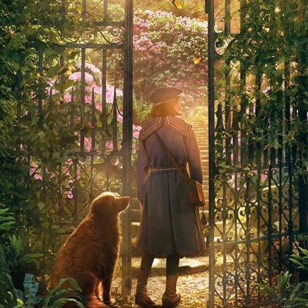 Le Jardin secret - Affiche US