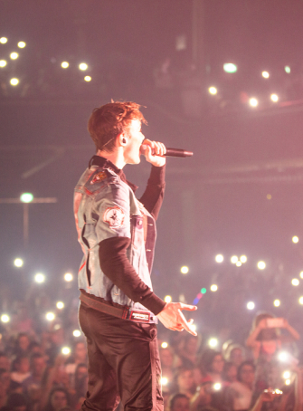 Lenni-Kim en concert