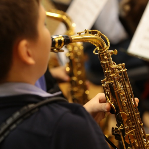 Printemps des Arts de Monte-Carlo 2024 : petit musicien