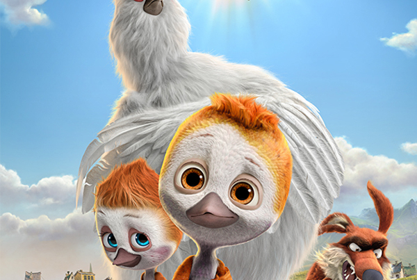 L'Envol de Ploé - Affiche en anglais