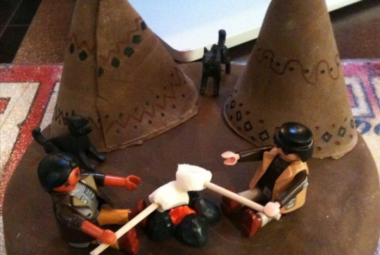 Gâteau d'anniversaire indien