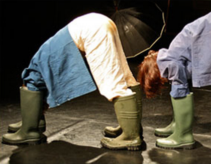 Un temps de chien - compagnie l'une et l'autre