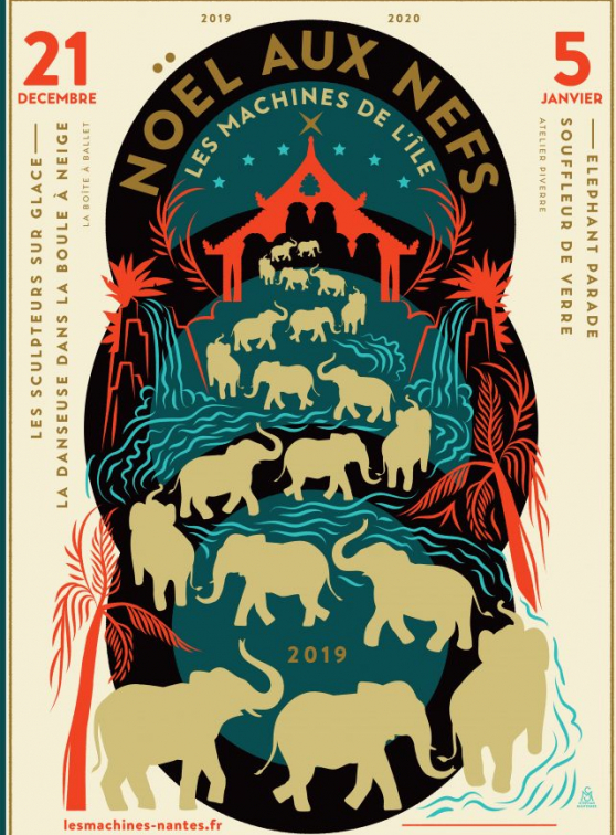 Noël aux Nefs 2019 - Affiche