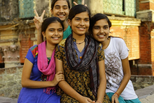 Le Grand Jour (Pascal Plisson) - Nidhi, Inde @Pathé