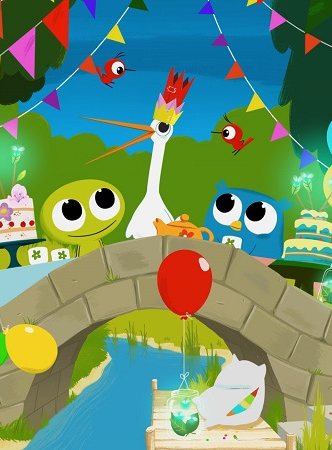 Ollie et Compagnie - c'est la fete