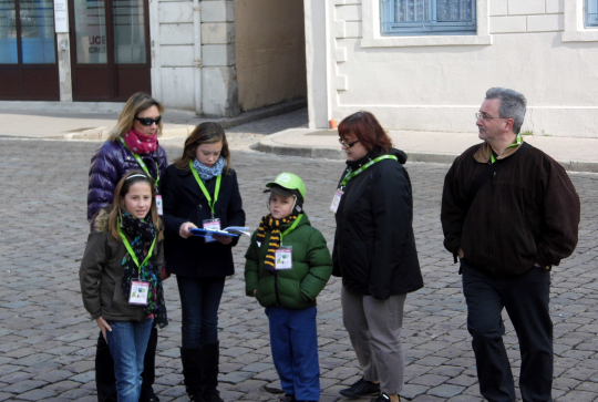 Chasse aux œufs 2013 avec Citizenkid