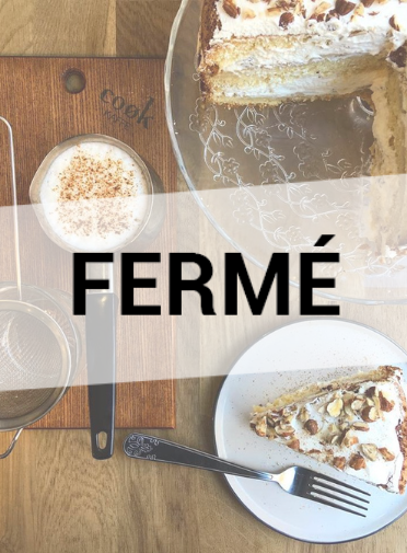 Coøk Kaffe : Lieu fermé
