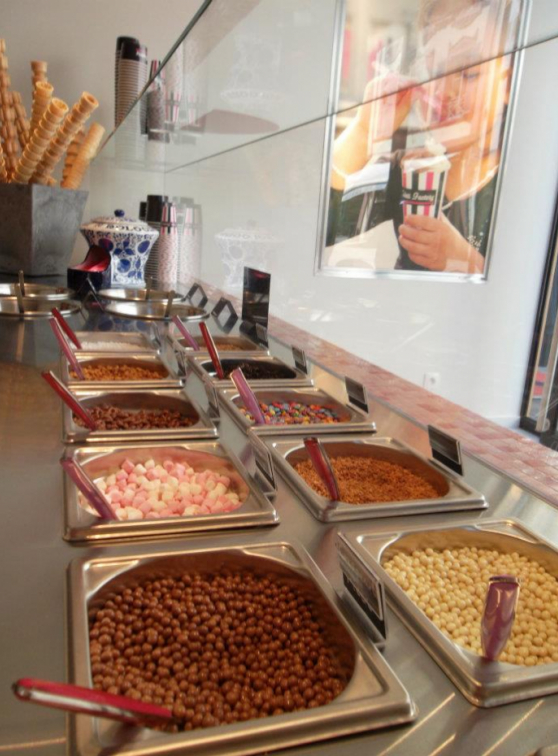 Toppings - Gelati Factory