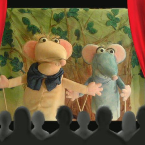 La souris des villes et la souris des champs