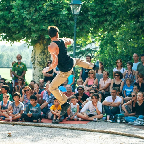 Festival Rues et vous à Rions (Bordeaux)