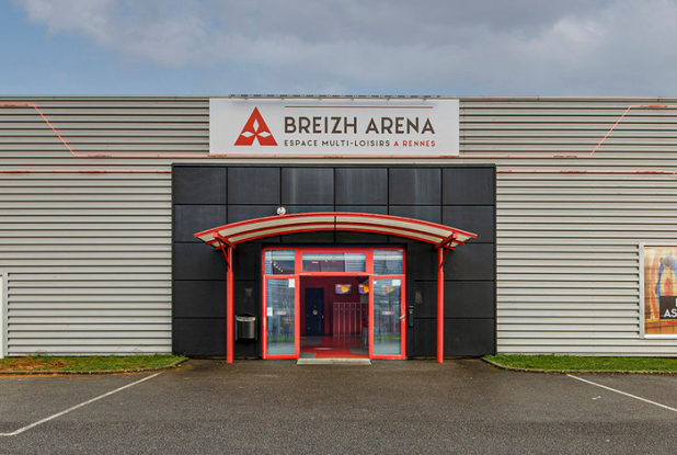 Breizh Arena Laser Game - salle exterieure