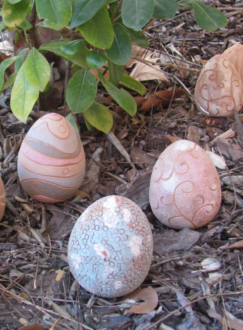 Oeufs de Pâques Argileum