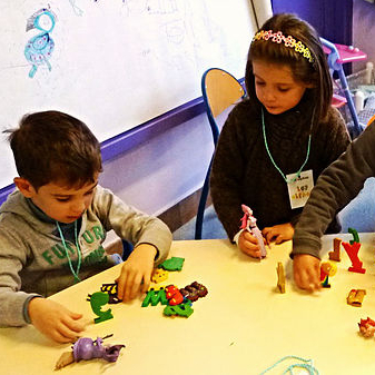 Stage d'apprentissage de la lecture