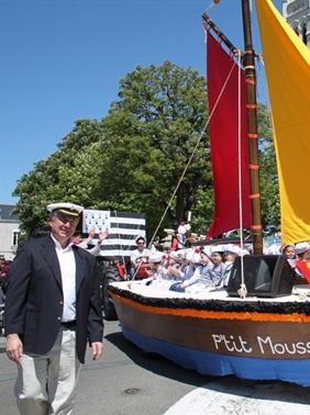 Fête des cerises 2013 à Vertou