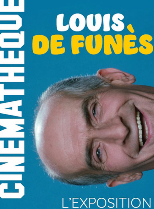 Expo Louis de Funès à la Cinémathèque française