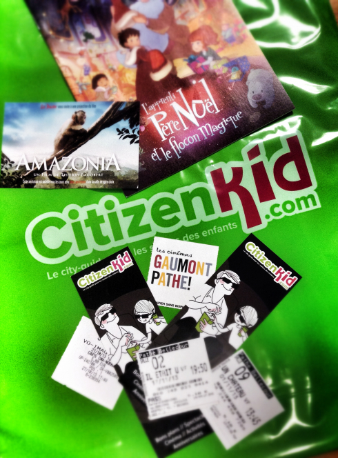 Prix de la place de cinéma enfant 4 euros