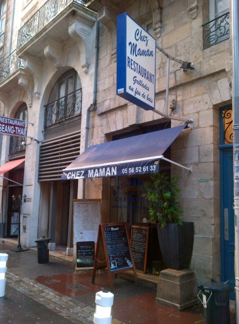 Chez maman