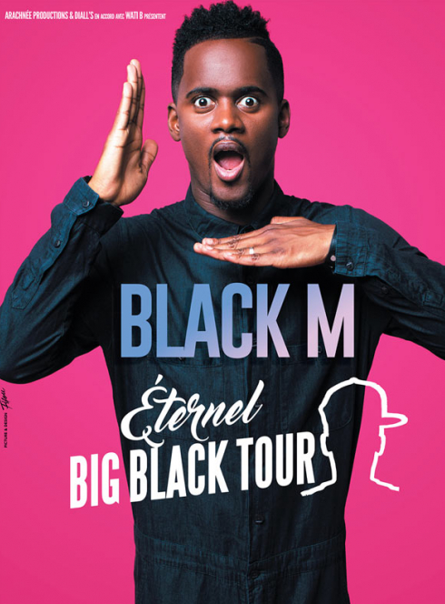 Black M Eternel Big Black Tour