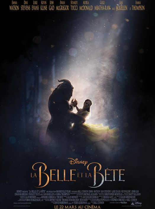 La Belle et la Bête 2017
