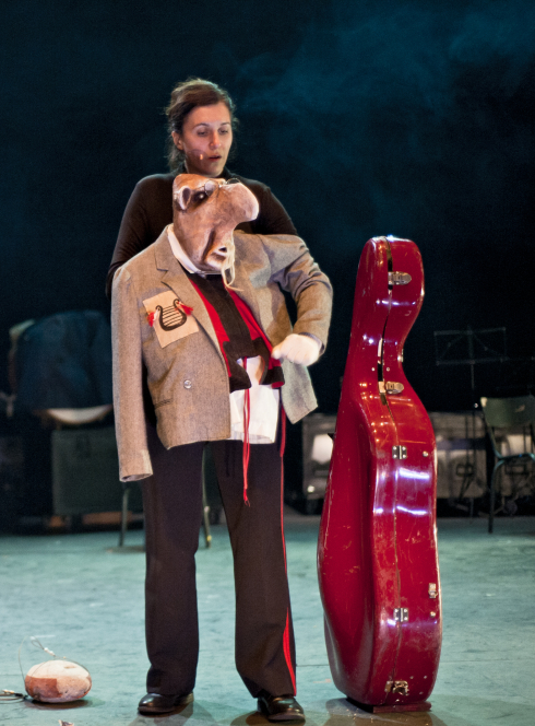 Sur les traces du Itfo @Théâtre du Nord