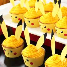 Anniversaire thème Pokémon