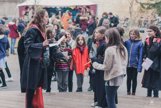 Game In Harry Potter - cours de magie