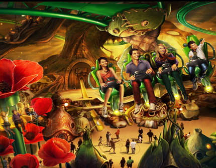 Arthur et les Minimoys à Europa Park