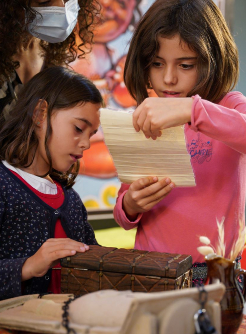 Escape game au Musée du Vignoble Nantais