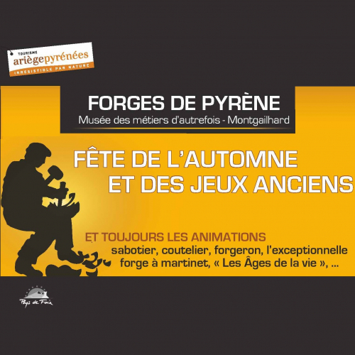 Fête de l'automne et des jeux anciens