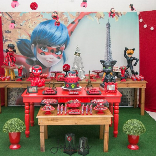 Anniversaire Miraculous Ladybug