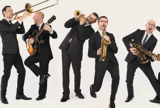 Le carnaval fait son jazz - The Amazing Keystone Big Band