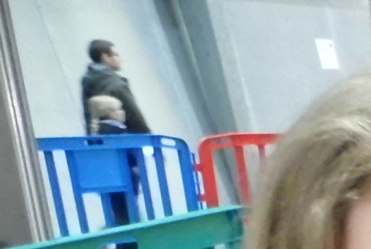 Photo grimace foire de lille  2013