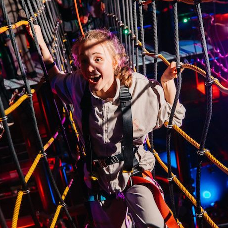 Koezio : partie accrobranche du parc