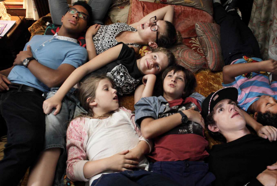 C'est quoi cette famille ?