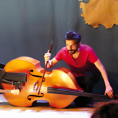 Né quelque part - Mathieu Barbances : spectacle